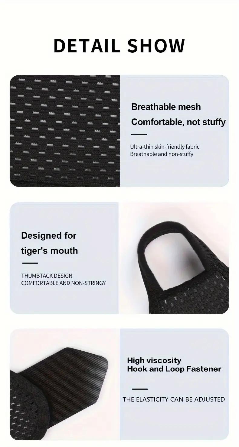 Breathable Wrist Brace (2 Pack) for Relieve Wrist Pain from Carpal Tunnel, Arthritis, Tendonitis, Sprain, TFCC| Adjustable Wrist Wraps Support for Weightlifting, Tennis - Fits All