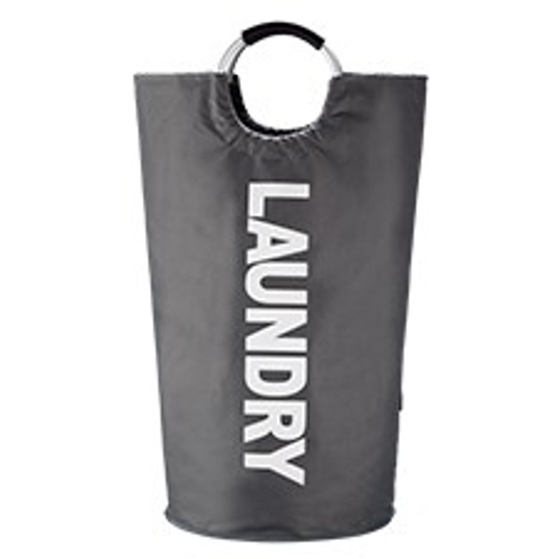 90L Waterproof Collapsible Laundry Basket with Padded Handles, 13 Colors, Easy Storage Laundry HamperGift