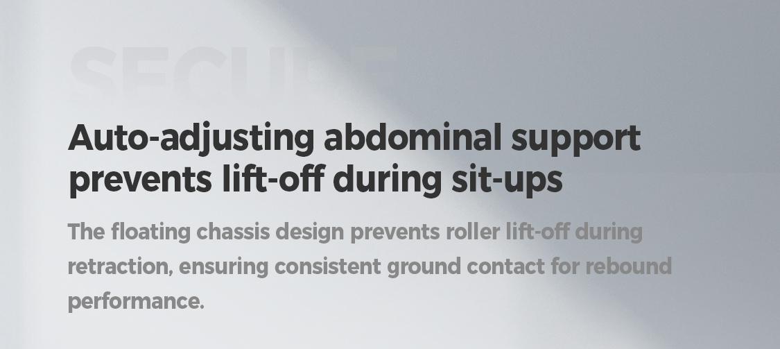 KEEP Ab Roller Wheel with Knee Mat, Automatic Rebound Abdominal Wheel with Elbow Support Ab Workout Equipment for Strengthening Core Muscles Abs Exercise Roller for Women Men