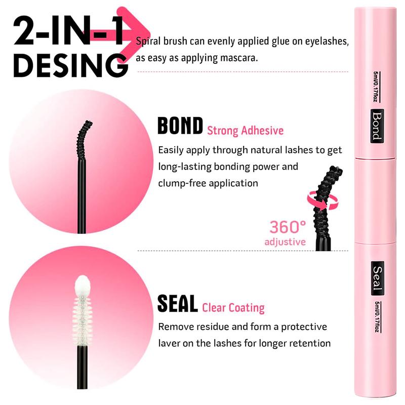 YIDUO Lash Cluster Kit, Wispy, Diy Eyelashes Kit, DIY Eyelash Extension Kit, 10-16mm Lash Extension Kit, 300 pcs, C-Curl Lash Clusters, with Lash Bond and Seal, Lash Remover, Lash Tweezers for DIY Application