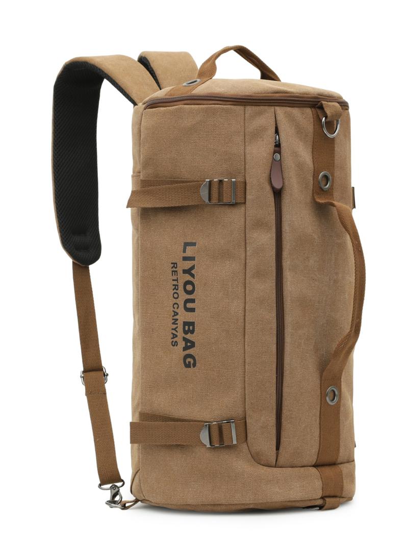 Unisex Casual Large Capacity Sports Travel Backpack, Trendy Retro Backpack, Fashionable Backpack for Daily Use & Outdoor Adventure, Durable Outdoor Rucksack