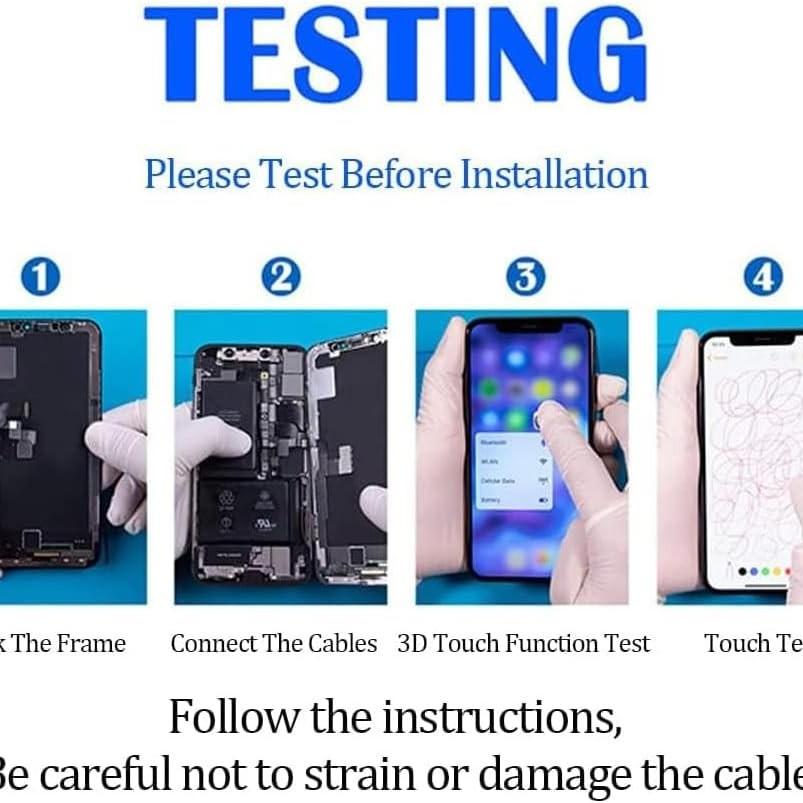 OLED/INCELL for iPhone 14 14Plus 14Pro 14Promax Screen Replacement  LCD,Compatible ,3D Touch LCD Display Digitizer Assembly with Repair Tools Screen Protector
