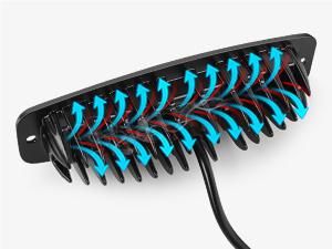 Nilight Flush Mount LED Pods 2PCS 6 Inch 60W LED Work Light Flood Spot Beam Combo Backup Driving Lights Fog Lamp Reverse Light Grill Mount Light for Offroad 4x4 Truck SUV cars  dealsforyoudays