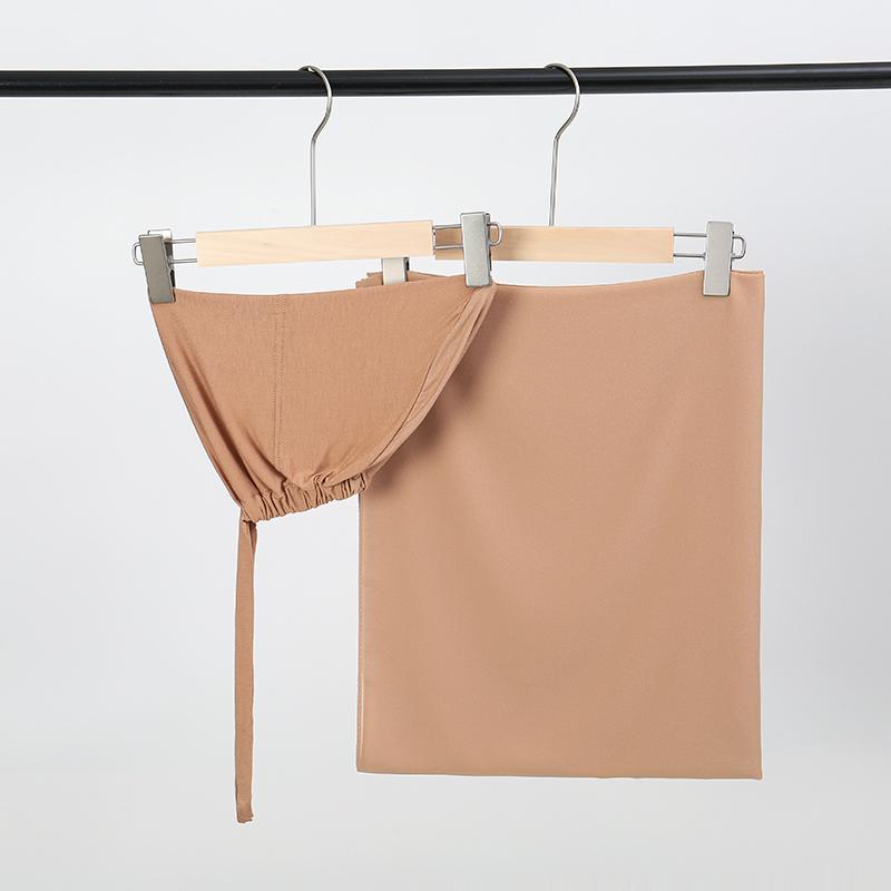 Muslim Chiffon Instant Hijab Head Scarf with Matching Tie Back Jersey Undercap Tudung Modesty Muslim Chiffon Instant Hijab Head Scarf with Matching Tie Back Jersey Undercap Tudung Modesty