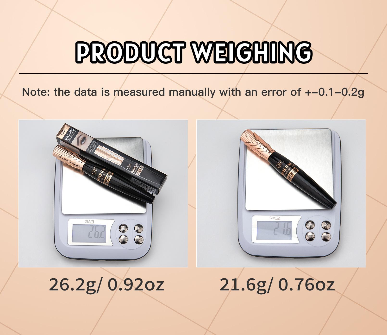 QIC Royal Crown Mascara 5D Fanning Effect for Sky-High Lashes! Achieve Length, Curl & Volume in One Swipe, The Secret to Fluffy Doll Lashes #mascara #makeuptok