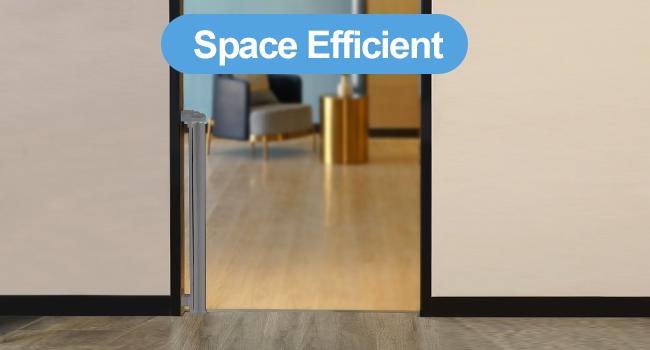 Dearlomum Retractable Baby Gate 33" Tall Extends up to 55" 71" 118" 168" 197" Wide Child Safety Gate for Doorways Stairs Hallways Indoor Outdoor Infant Mesh Dog Gate