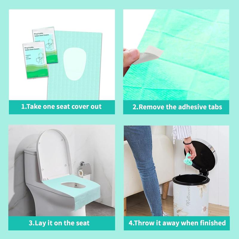 20pcs Disposable Toilet Seat Covers, Toilet Seat Covers Disposable Travel Size 20pcs Disposable Toilet Seat Covers, Gentle Toilet Seat Protectors for Home Bathroom Hotel Salon, Bathroom Accessories, Adults and Kids Room Accessories. 20pcs Disposable Toilet Seat Covers, Toilet Seat Covers Disposable Travel Size 20pcs Disposable Toilet Seat Covers, Gentle Toilet Seat Protectors for Home Bathroom Hotel Salon, Bathroom Accessories, Adults and Kids Room Accessories.