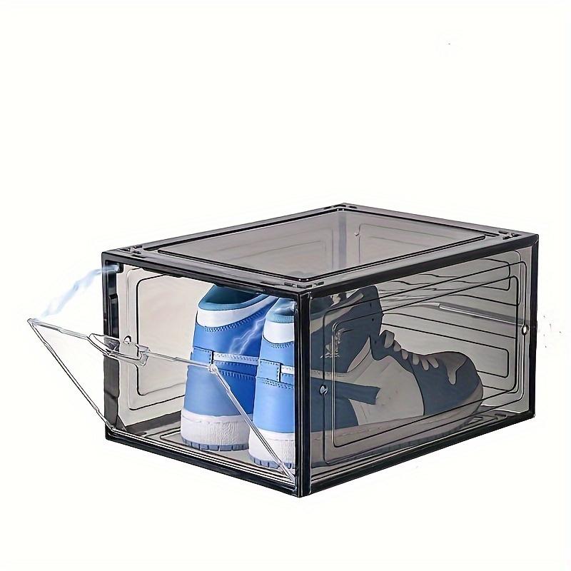 AJ party must enter! Acrylic shoe box is anti-oxidation and dust-proof