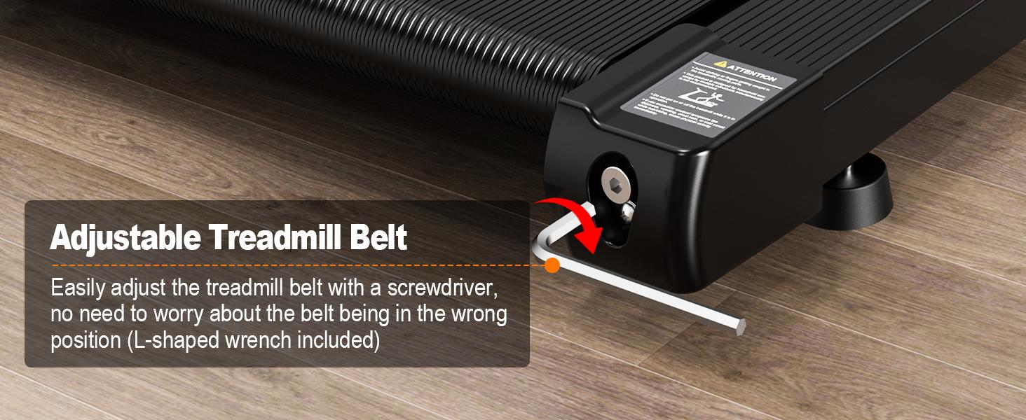 LIVIVOX folding Fitness treadmill with handle, 2.5HP,LED display, 300LBS capacity, portable home gym walking pad treadmill for small-space，Back to school