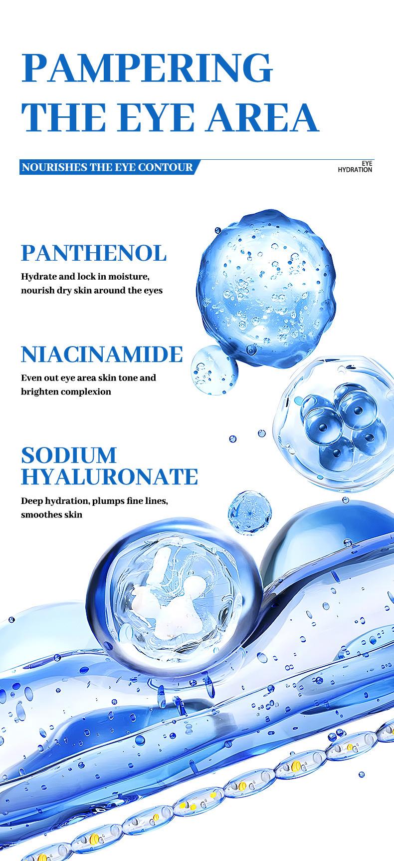 Caffeine Iron Eye Cream – Caffeine Infused Formula, Anti-Wrinkle & Firming, Dark Circle & Puffy Eye Reduction for Smooth Under-Eye Skin, Fine Line Repair & Long-Term Eye Care - Daily Eye Care Essential for Women, Skin care cosmetics, Eye treatment creams