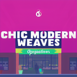 Chic Modern Weaves