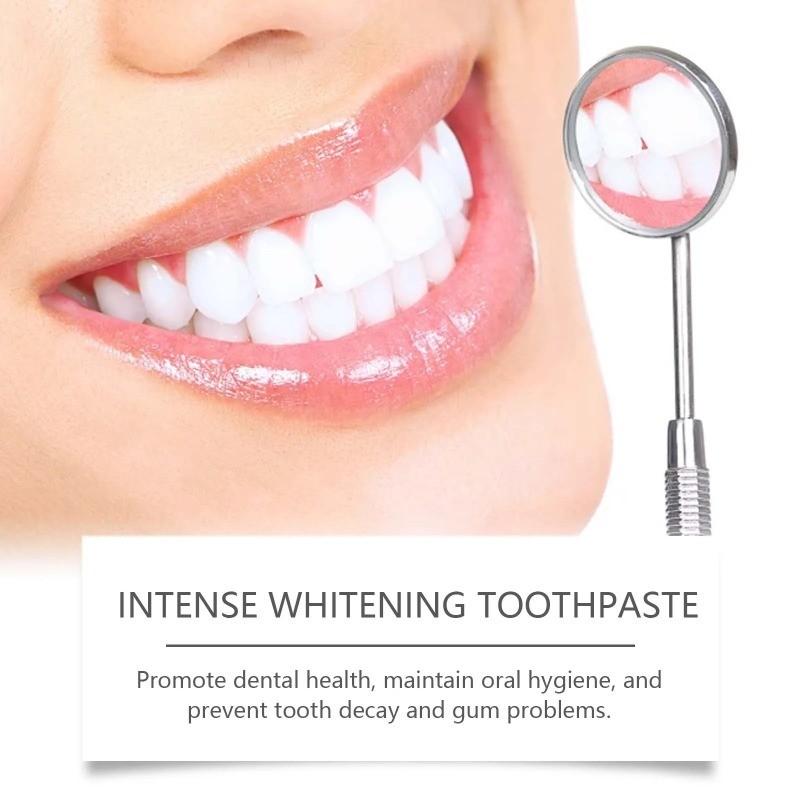 Tooth Stain Cleaning Toothpaste 120g, Gentle Whitening Formula for Stains, Polish Teeth, Promote Oral Health, Teeth Stain Remover, Oral Care Toothpaste
