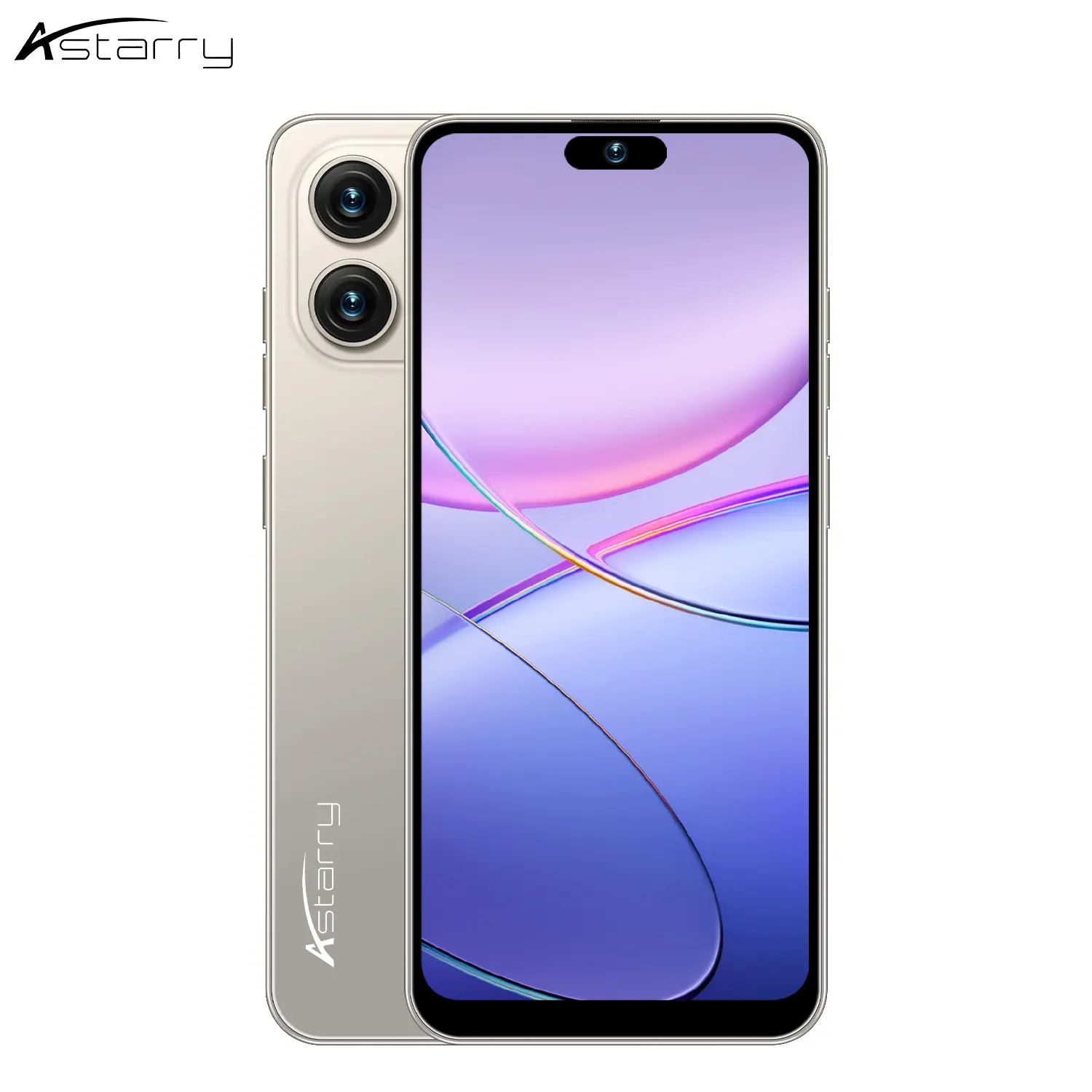 Astarry 17 Pro Max Smartphone – 6.93-inch Display, Android 12, MTK6762 Octa-Core Processor; 6GB RAM + 64GB Storage (expandable to 128GB); 16MP/20MP Cameras; Dual SIM, 4G Connectivity, 5000mAh Battery, and Fingerprint Unlock.