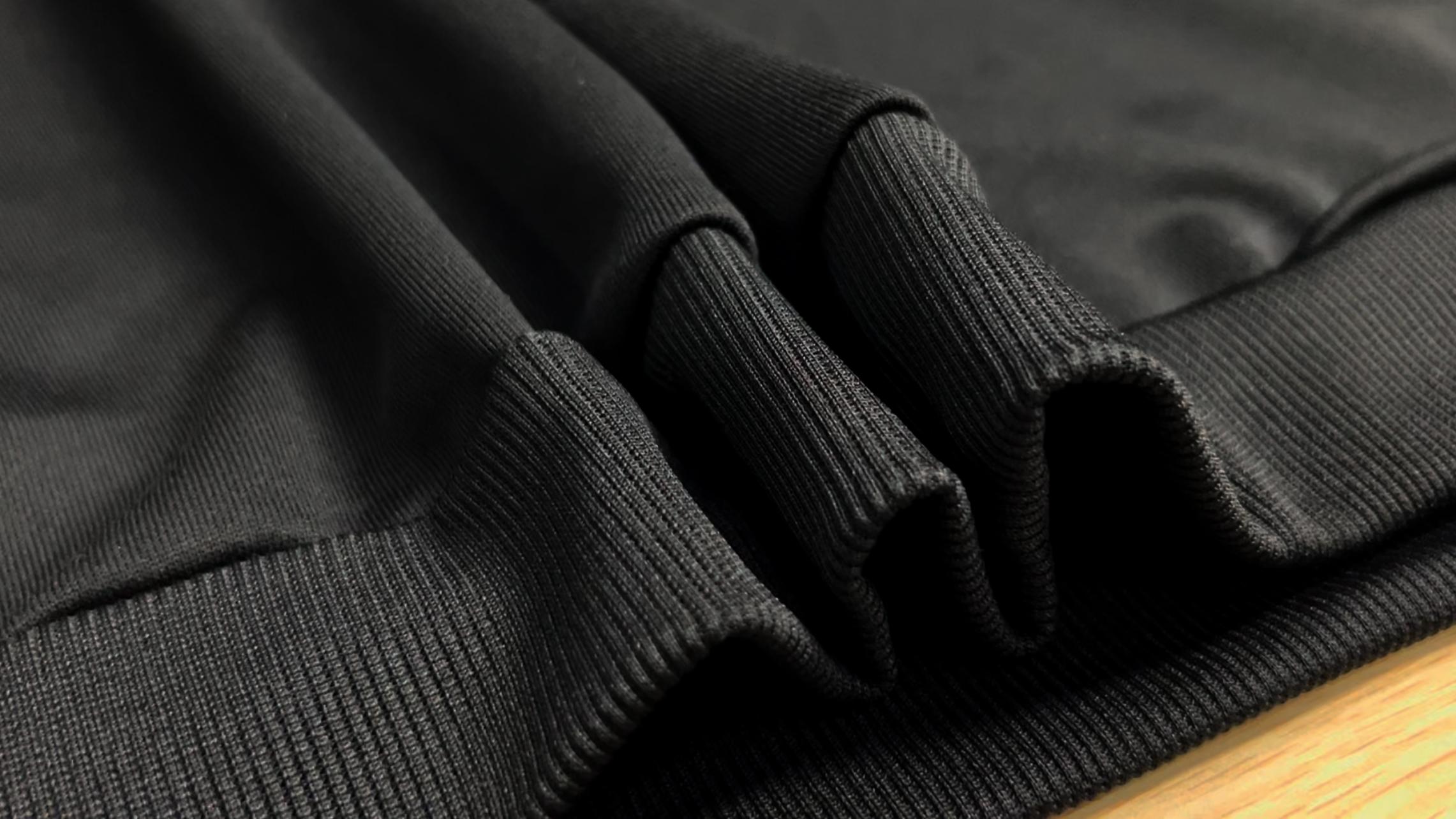 Plus Size Nope, Not Today Beaded Alphabet Printed Black Sweatshirt - Personalized Casual Womenswear Crewneck Pullover with Glitter Sequin Metallic