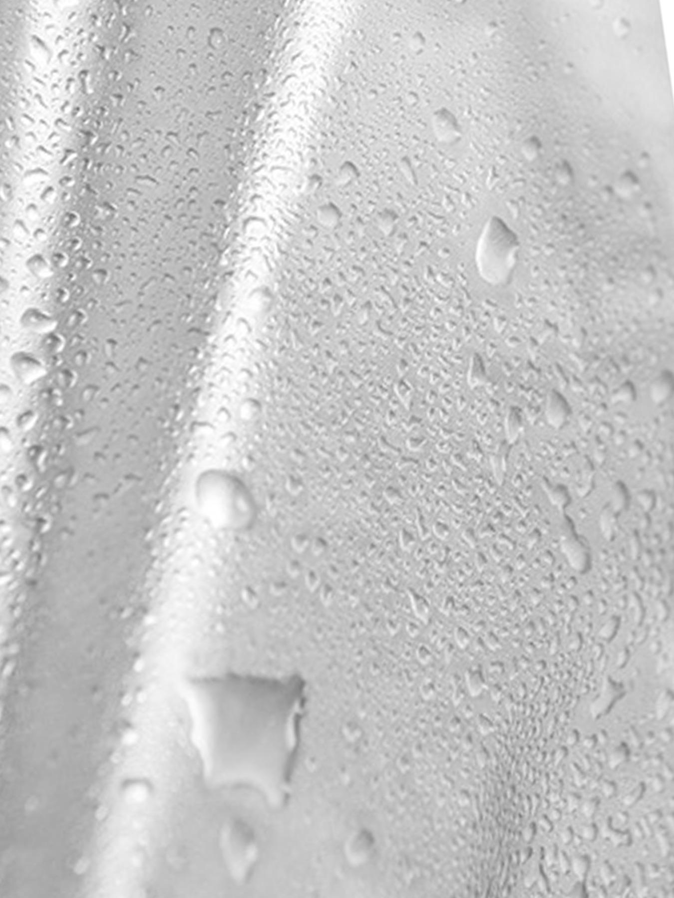 Women's Full Body Sauna Suit, Tight-Fit Above Ankle Sweat Jumpsuit, Tummy Control Jumpsuit, Silver Color, All-Seasons Exercise Wear