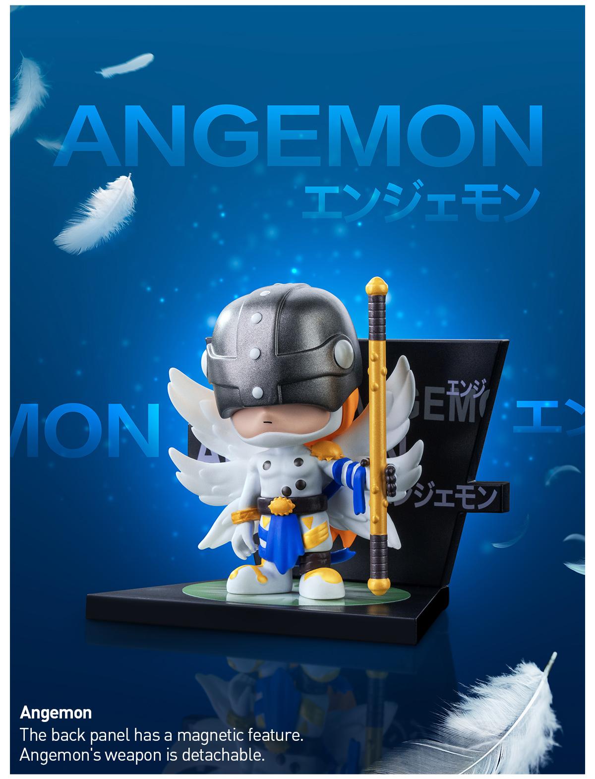 POP MART Digimon Adventure Fridge Magnet Series Figures