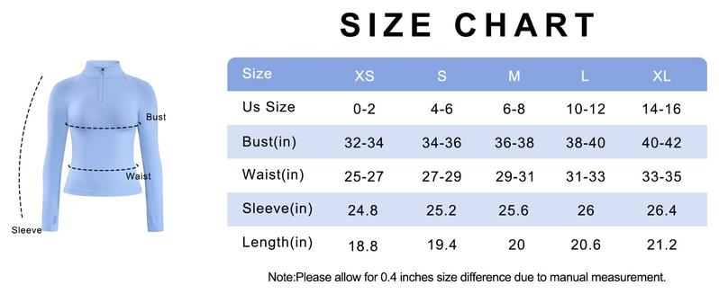 AUROLA Influence Workout Jacket for Women, Half Zip Cropped Slim Fit Long Sleeve Yoga Jackets Athletic Top with Thumb Holes