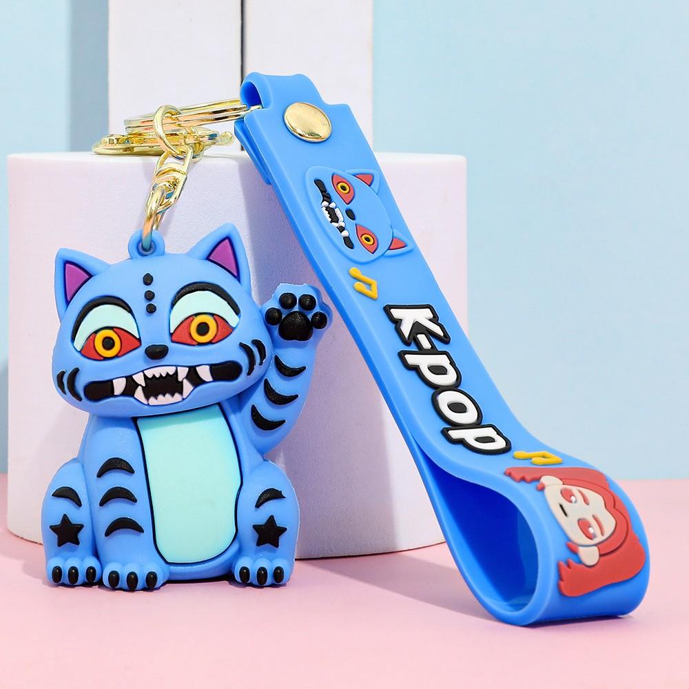 2PCS K-Pop Idol  Fashion Keychains,kpop matching anime accessories，keychains for women &men,keychain for car keys, Backpack Pendant, Cartoon Character Pendant, Wallet Phone Pendant, Kpop Music Enthusiast Gift, birthday gift，gifts for girls.