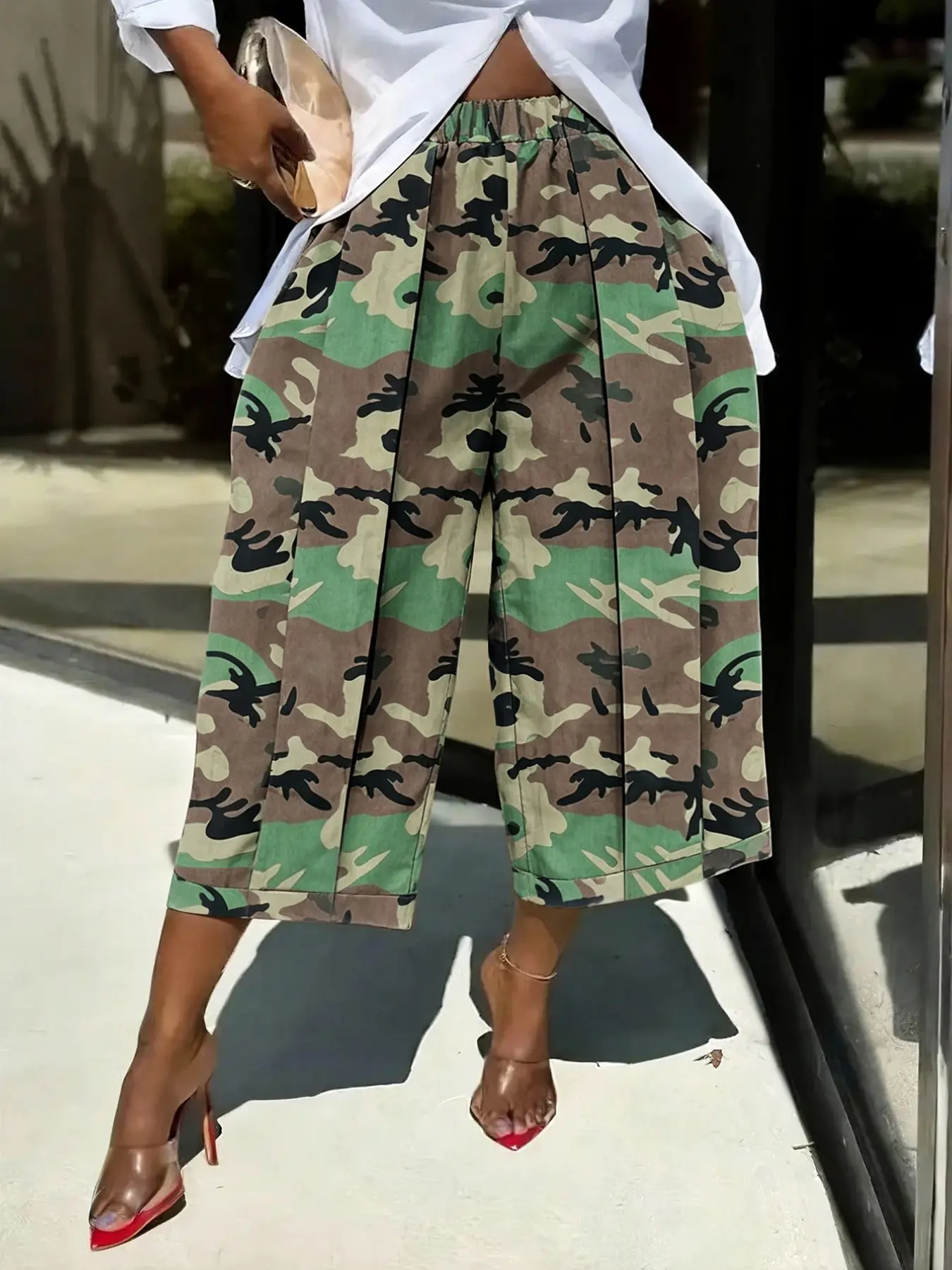 Green camouflage