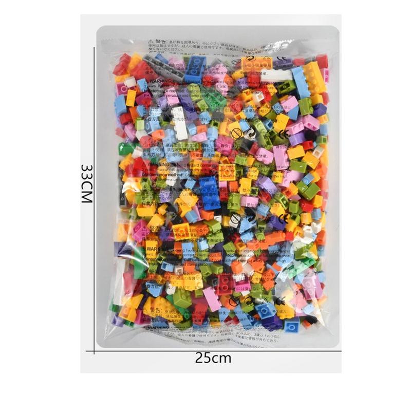 300-500 Small Particle Building Blocks Assembly Accessories Supplement Toy 13+, Educational Toys for Kids Ages 8 and Up