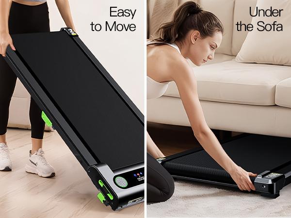 [a weight capacity of up to 330 lbs] Walking Pad with Incline, Under Desk Treadmill for Home, 2.5HP Portable Treadmills with Remote Control, 4 in 1 Incline Treadmill with LED Display