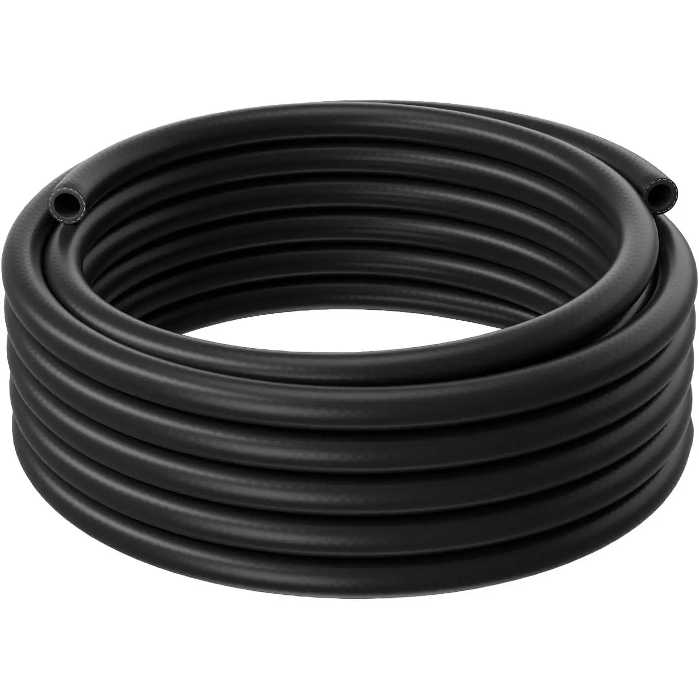 5/16 Heater Hose, 5/16" Coolant Radiator Hose SAE 20R3 Black 5FT | EPDM Rubber, 100PSI Working/300PSI Burst, -40°F~257°F For Coolant Antifreeze Water Engine Cooling Radiator Overflow System