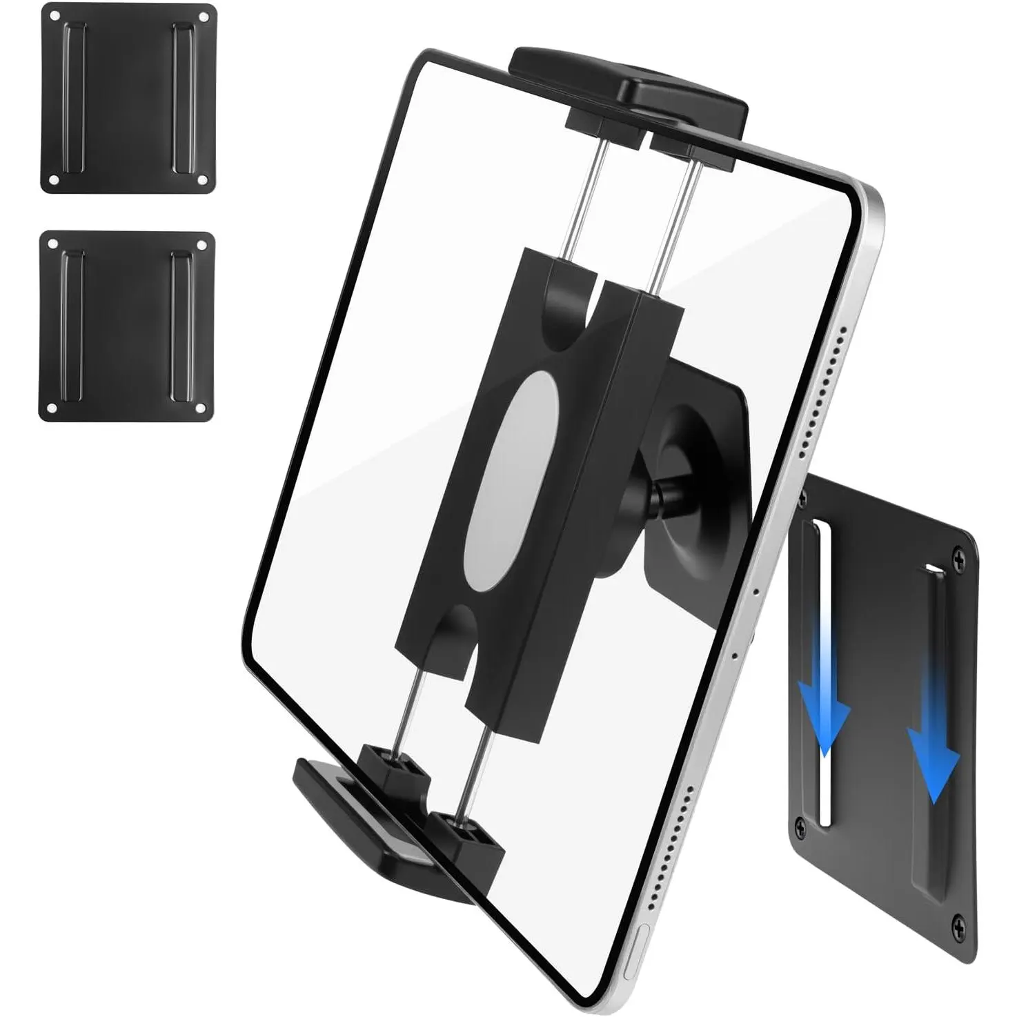 Tablet/iPad Wall Mount Holder With 3* Bases Easily  Scenario