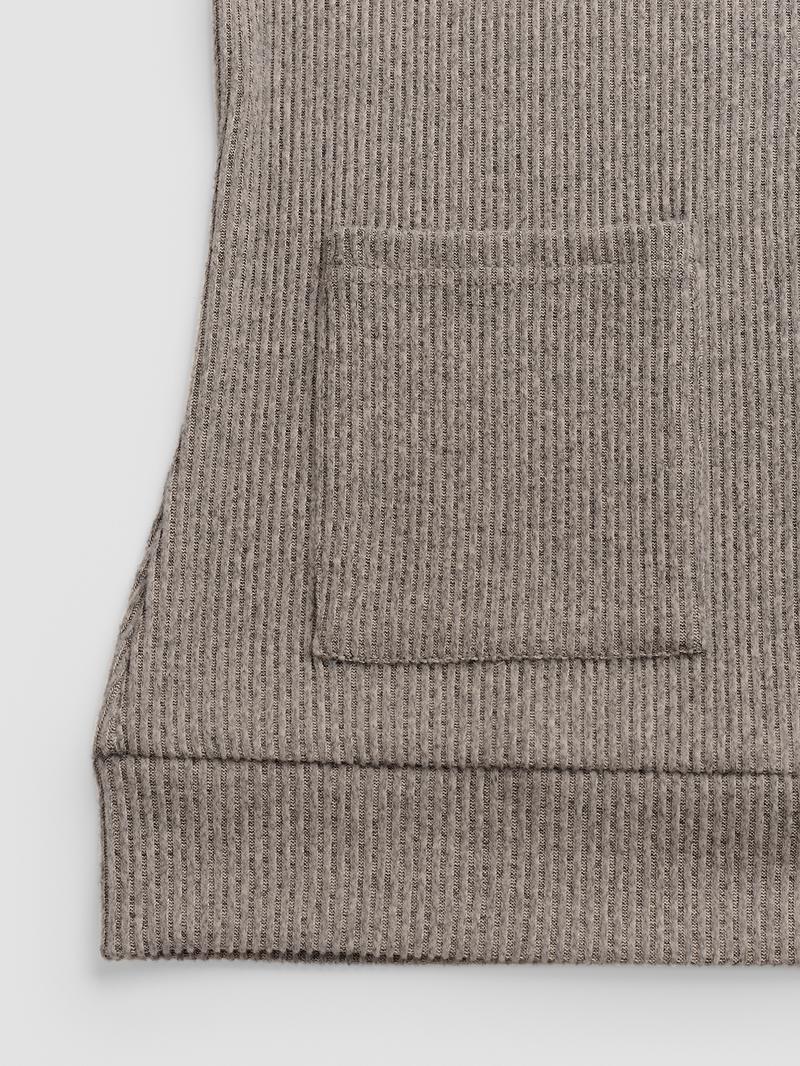 Women's Casual Comfortable Round Neck Long Sleeve Knit Sweater Set, High Waist Versatile Wide Leg Pants, 2 Piece