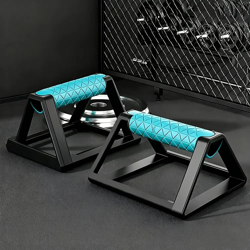 2 pieces of push-up brackets, abdominal wheel training aids, and household chest muscle fitness equipment are shipped in stock.