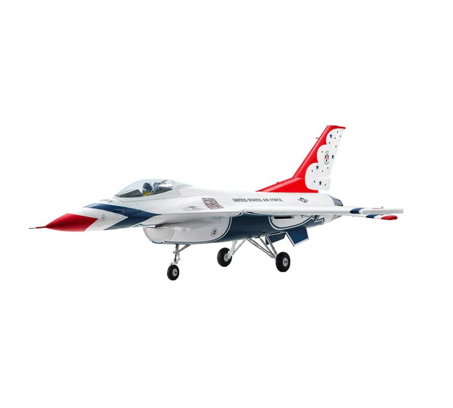 FMS EDF Jet 64mm F-16 Fighting Falcon RTF/PNP  （RTF = plane, remote, battery battery charger，PNP = plane only）