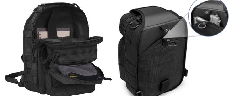 Tactical Sling Bag Backpack Military Rover Shoulder Sling Pack Small EDC Crossbody Chest Bag for Men