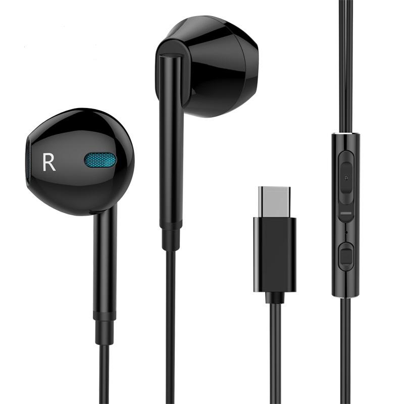 Sprise M15 Wired Earphones, 3.5mm Earbuds with Mic, 6D Surround Bass, HiFi Sound Quality, Gaming & Sports Headphones