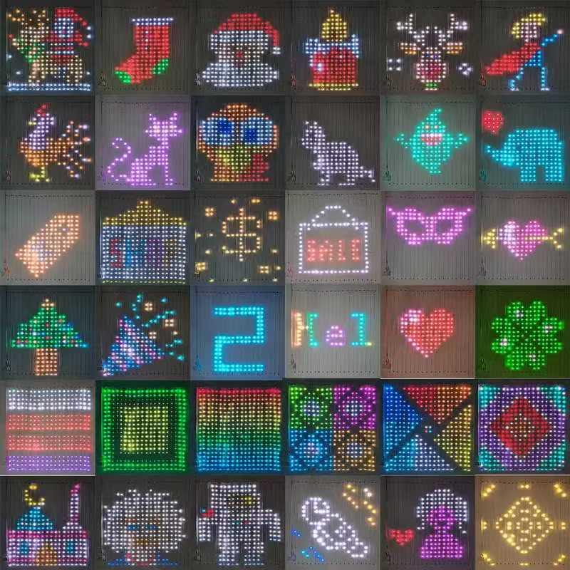 Smart LED Curtain Lights with 400 LEDs, 10x10ft Large & App/Remote Control, USB Powered for Bedroom, Christmas Party, Wedding, Outdoor, Wall, Jellyfish & Lava Lamp Style Decoration