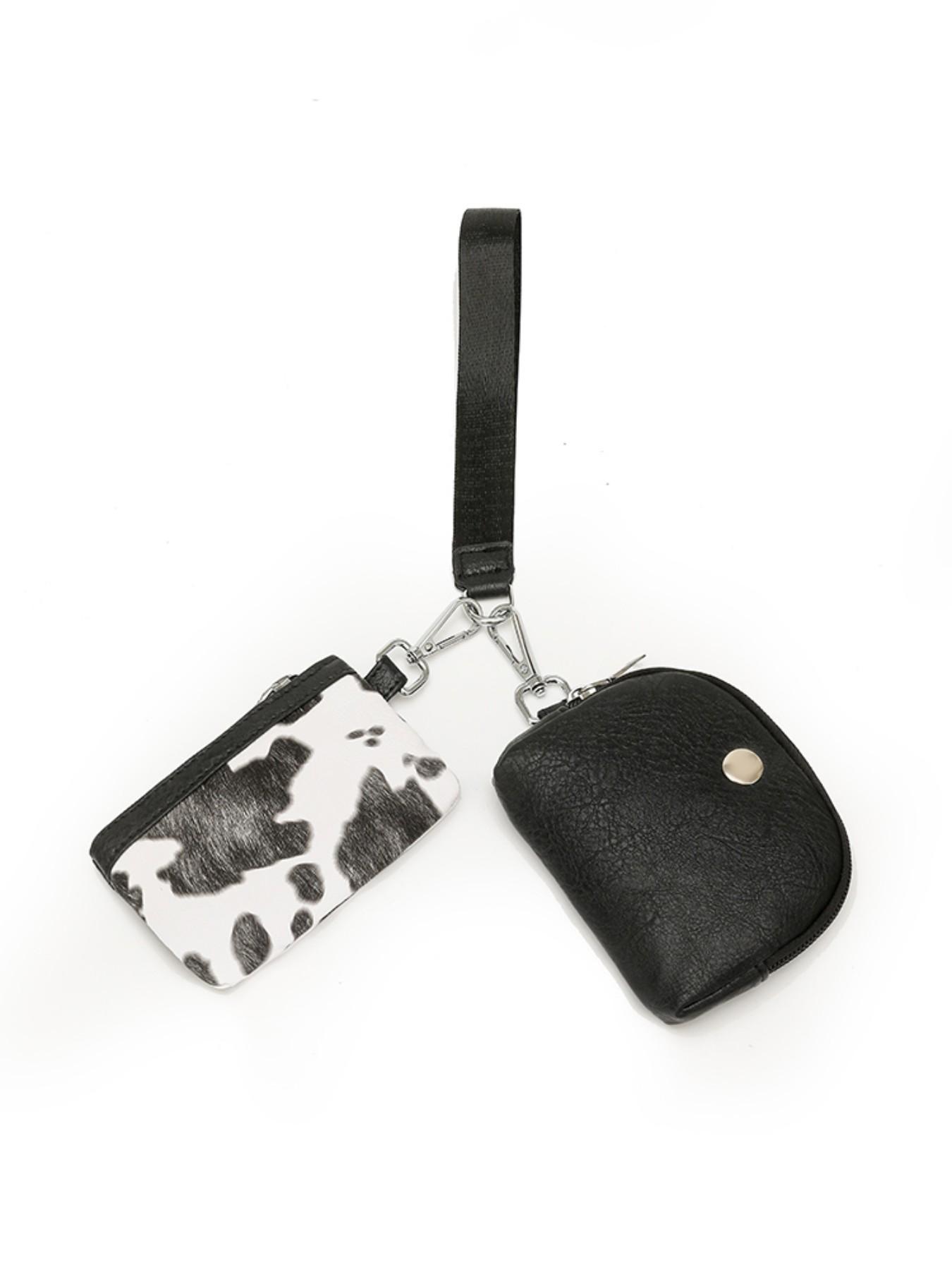 Women's Elegant Checked Pattern Zipper Short Wallet, Fashionable Colorblock Plaid Pattern Coin Purse, Casual Trendy Versatile High-quality Daily Wallet