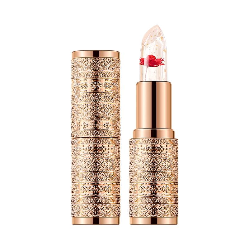 Thermochromic Lipstick Changes Color with Temperature, Glossy Moisturizing Long-Lasting Lip Balm, Perfect Valentine's Day Gift