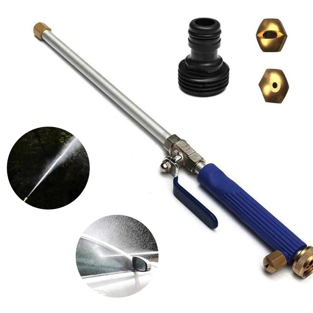 Jet Nozzle Power Washer for Garden Hose, Includes 2 High-Pressure Nozzles and Quick Connectors |   Hydro Jet High Pressure Washer Tools for Car Wash, Patio, Driveway & Outdoor Cleaning
