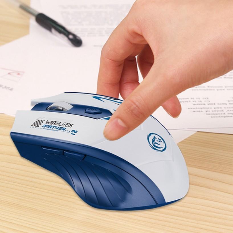 Wireless Bluetooth-compatible Rechargeable Mouse for Gaming, Laptop, Office Use, High-Performance Optical Sensor, Durable Design