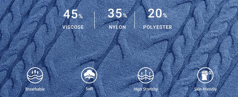 Saodimallsu Womens Cable Knit Sweater Dress Sexy Long Sleeve Bodycon Turtleneck Mini Fall Sweaters Dresse