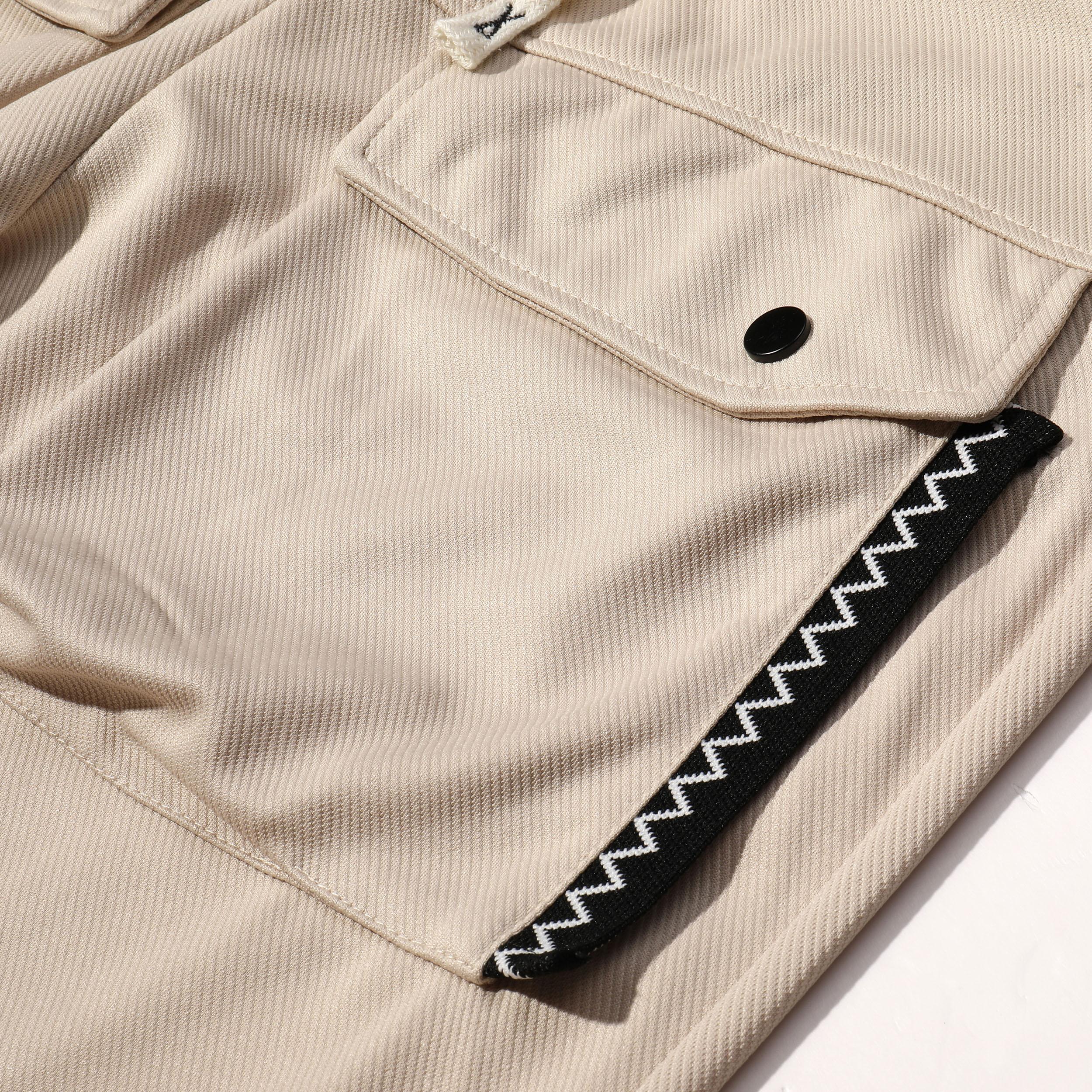 Men's 3-Pack Stitched Cargo Jogger Sweatpants - Multi-Pocket, Label Decor, Cuffed, Elastic Drawcord, Loose-Fit, Casual Streetwear, Men's Cargo Pants