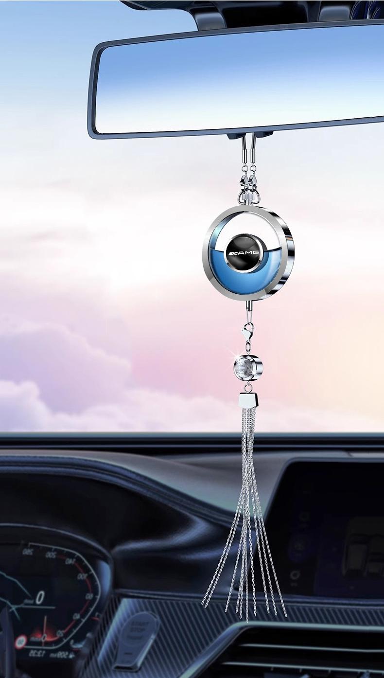 1Pcs Car Perfume Pendant Air Freshener Hanging Perfume Diffuser For Mercedes Benz AMG GLE GLS CLA CLE GLC CLS GLA W223 W213 W206 W464 W247 W167 W166 W222 W205 W204 W177 W246 W212 W221 W463