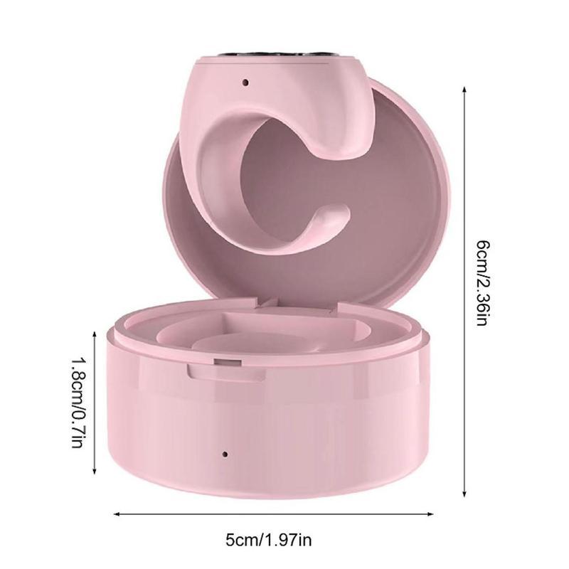 Wireless Bracelet Remote Control, 5 Key Cell Phone Bracelet Remote Control for Photo Taking, Page Turning & Volume Control, Smart Remote Control for Cell Phone