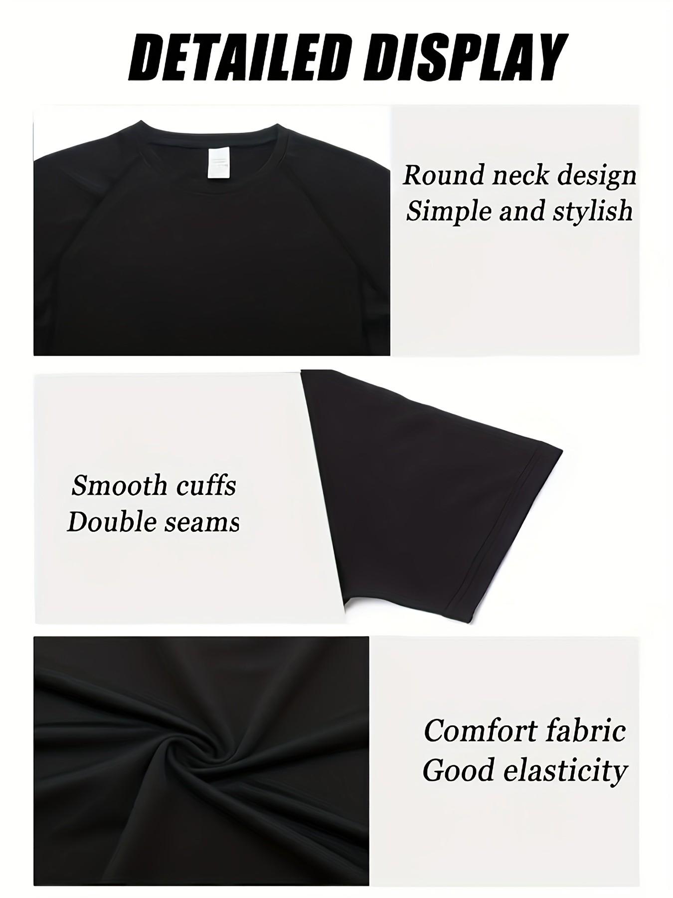 Men's Summer Compression Short Sleeve Y2K Thorns Skull Print Breathable Quick Dry Tight Fit Gym Shirt for Running Training Sports Top