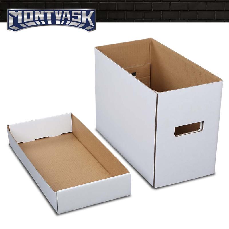 CROSSDESIGN 3/5/10 Pcs Comic Books Storage Boxes Short Holds 150-175 Stackable Durable Archive car interior accessories