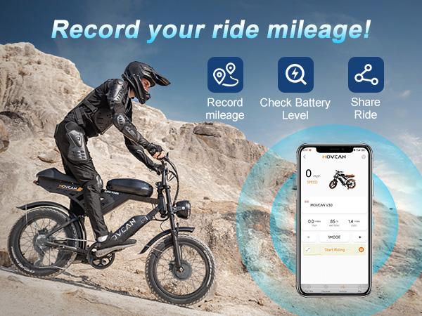 V30/V30Max/V30ProMax eBike for Adults，48v 15.6/31.2/40Ah Fat Tire bike dual moto AWD 1500W/2000W/3000W, 28/32/37.5MPH Bicycles 21-Speed with lgnition Lock Hydraulic Disc Brake，Electric Bike