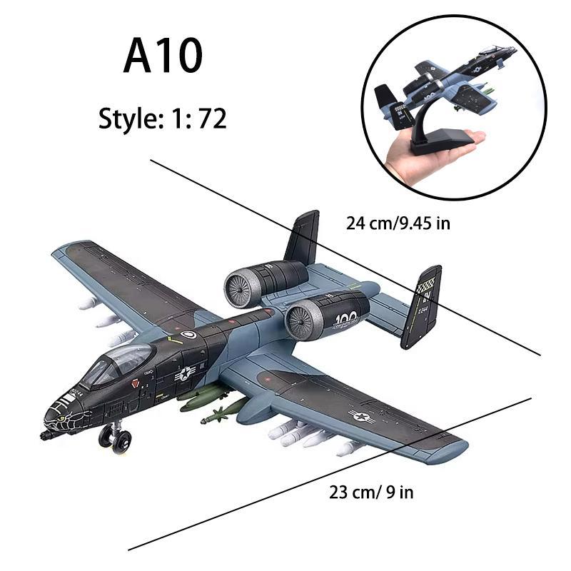 1:72 Scale Fighter Jet Building Blocks, Us F22 F35 B2 Russian Su-35 Su-57 Military Models, Perfect Birthday Gift Toy Collection