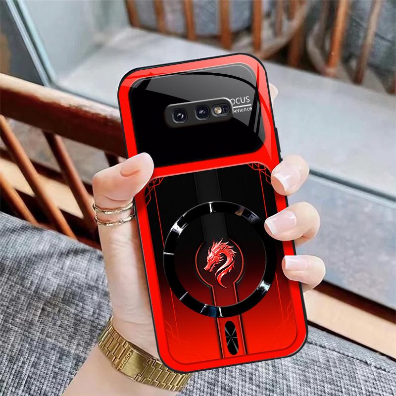 Suitable for [Galaxy S10e] high-end phone case🥰，available in a variety of colors，features magnetic attachment; the design is sophisticated and minimalist YM99
