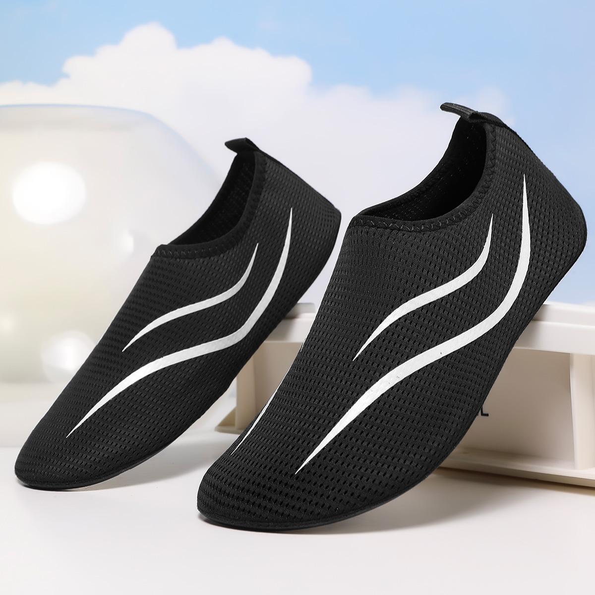 Women's Summer Slip-On Indoor Shoes, Yoga Training Home Wear, Foldable Water Shoes, Barefoot Surfing Swimming, Lightweight Quick-Dry Beach Shoes
