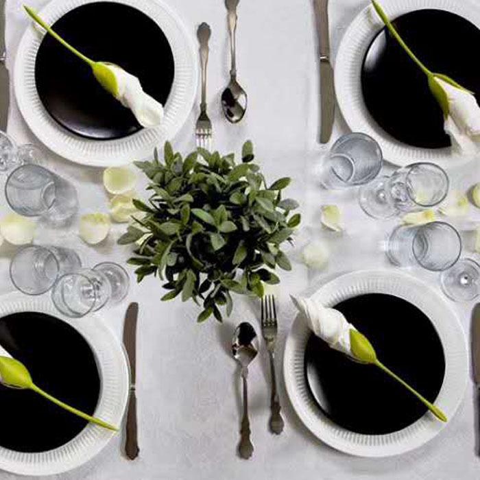 Creative Origami Flower Napkin Holder, Decorative Table Napkin Ring for Dinner Table