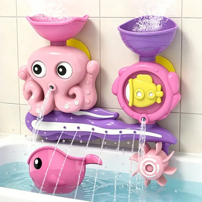 Octopus Water Play Bath Toy, Fun Waterproof Design for Kids Playtime, Enhances Bath Time Enjoyment, Ideal Gift for Halloween & Christmas