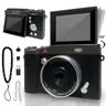 Student Camera, Portable Vlogging Camera, Beginner Digital Camera, Compact Portable Camera, Pocket Camera with Crystal Lanyard, Entry-Level Digital Camera with 32GB Memory Card & Built-in Filter Function, Video Recording, Screen
